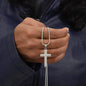 To My Beautiful Soulmate Artisan Crafted Cross Necklace