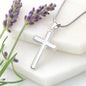 To My Beautiful Soulmate Artisan Crafted Cross Necklace