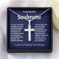 My Beautiful Soulmate Artisan Crafted Cross Necklace