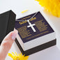 My Beautiful Soulmate Artisan Crafted Cross Necklace