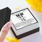 Son Skater Stainless Steel Cross Necklace