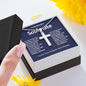 My Beautiful Soulmate Artisan Crafted Cross Necklace