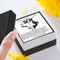 Son Soccer Stainless Steel Cross Necklace