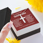 My Beautiful Soulmate Artisan Crafted Cross Necklace