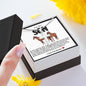 Son Horse Stainless Steel Cross Necklace