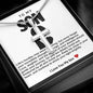 Son Prayer Stainless Steel Cross Necklace