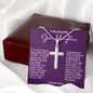 Granddaughter Cross Necklace