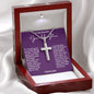Granddaughter Cross Necklace