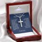 Beautiful Gift To Goddaughter from God Parent Cross Necklace