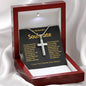 My Beautiful Soulmate Artisan Crafted Cross Necklace