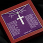 Granddaughter Cross Necklace