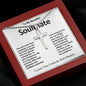 To My Beautiful Soulmate Artisan Crafted Cross Necklace