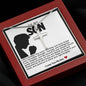 Son Praying Stainless Steel Cross Necklace