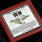 Son Sea Turtle Stainless Steel Necklace