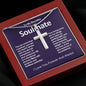 My Beautiful Soulmate Artisan Crafted Cross Necklace