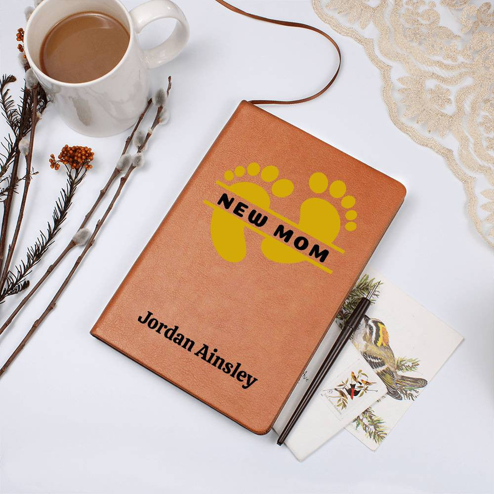 Personalized Leather Journal-Notebook