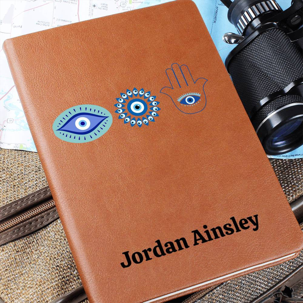 Personalized Leather Journal-Notebook