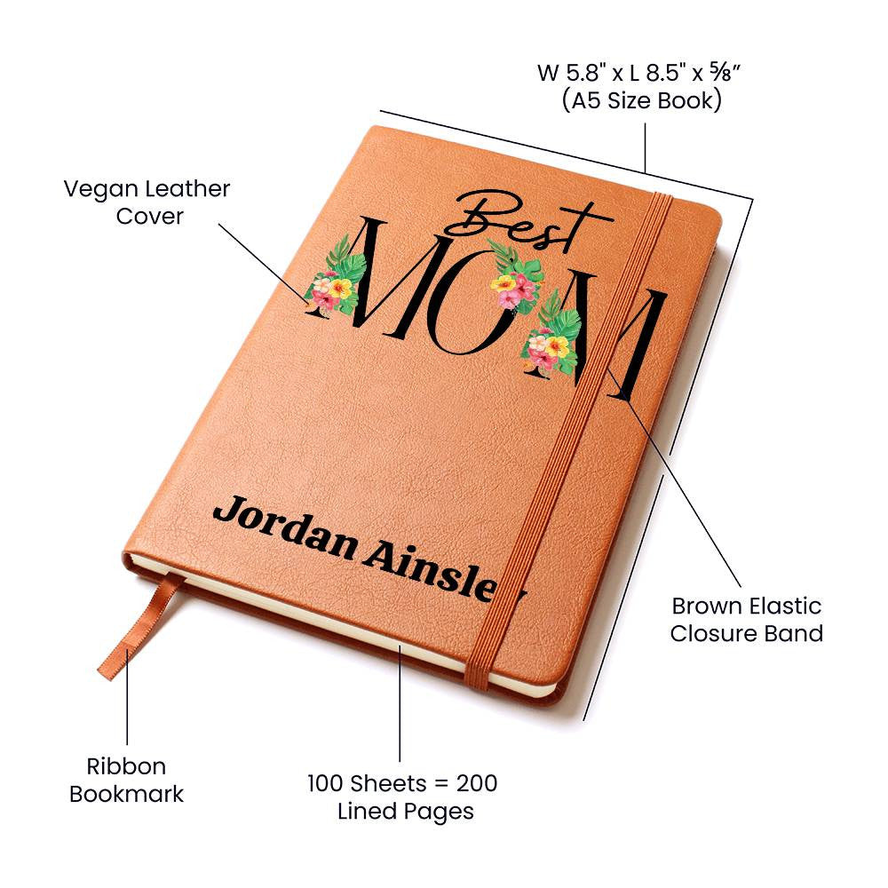 Personalized Leather Journal-Notebook