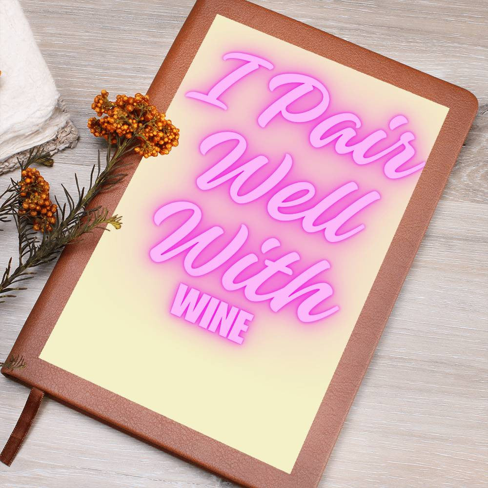 Wine Lovers Gift, Wine Tasting Journal, Wine Notebook,Gift For Wife, Gift For Best Friend,Birthday Gift