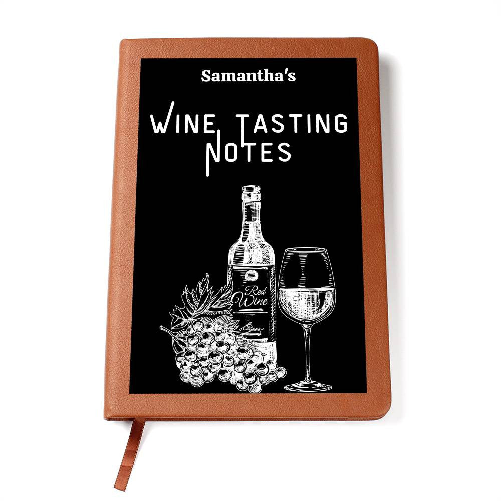 Winery Tasting Journal, Wine book, Wineries, Wine gift, notebook, bridesmaid gift, unique, birthday, anniversary, christmas stocking, mother