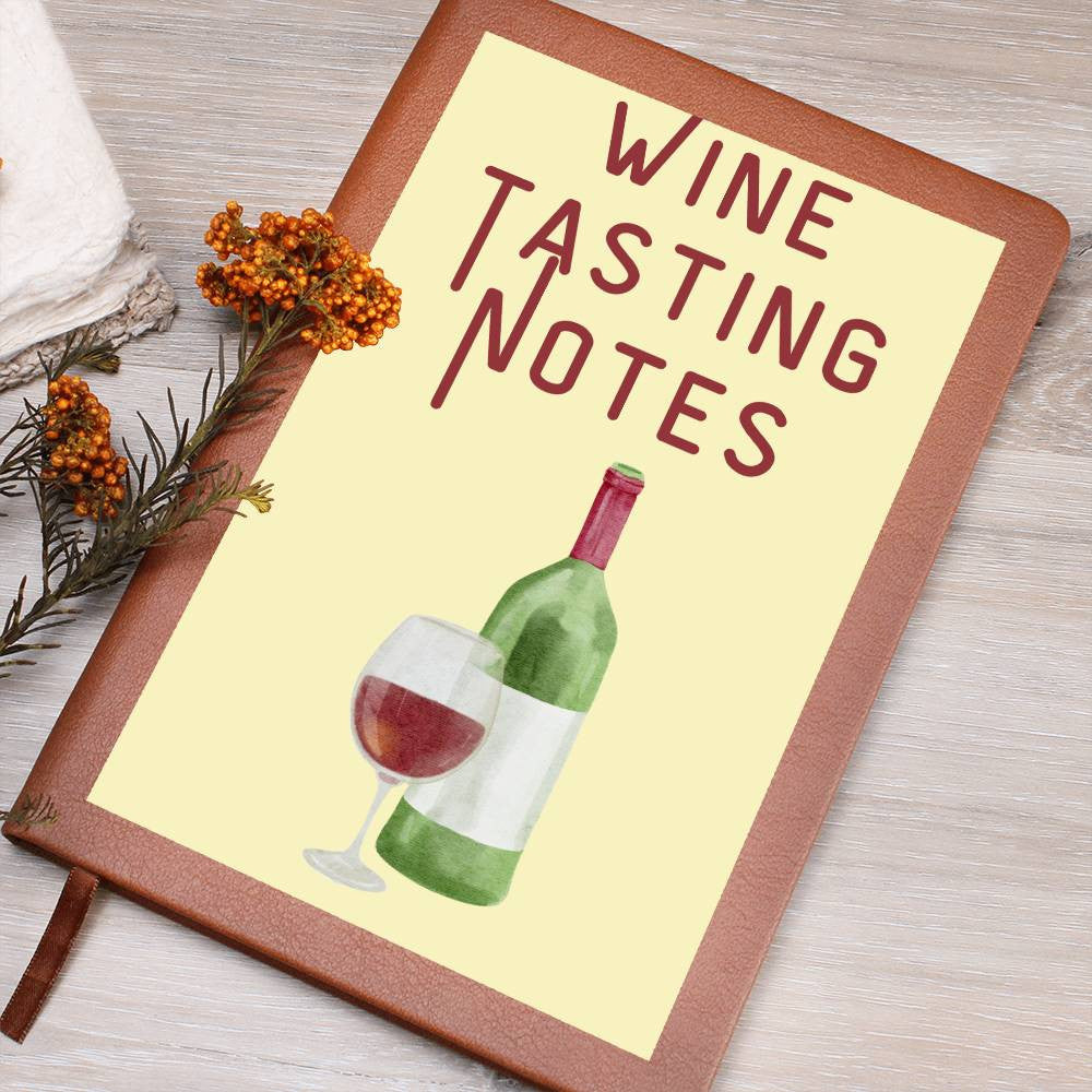 Wine Lovers Gift, Wine Tasting Journal, Wine Notebook,Gift For Wife, Gift For Best Friend,Birthday Gift