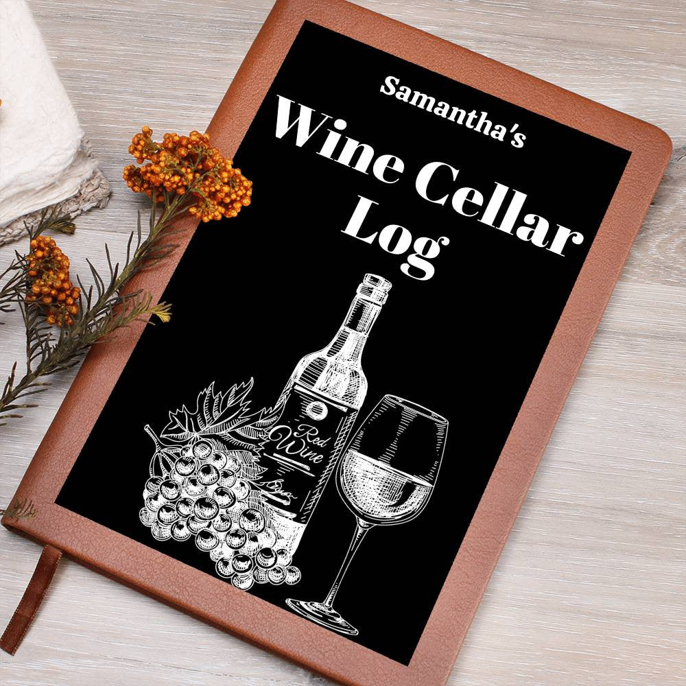 Winery Tasting Journal, Wine book, Wineries, Wine gift, notebook, bridesmaid gift, unique, birthday, anniversary, christmas stocking, mother