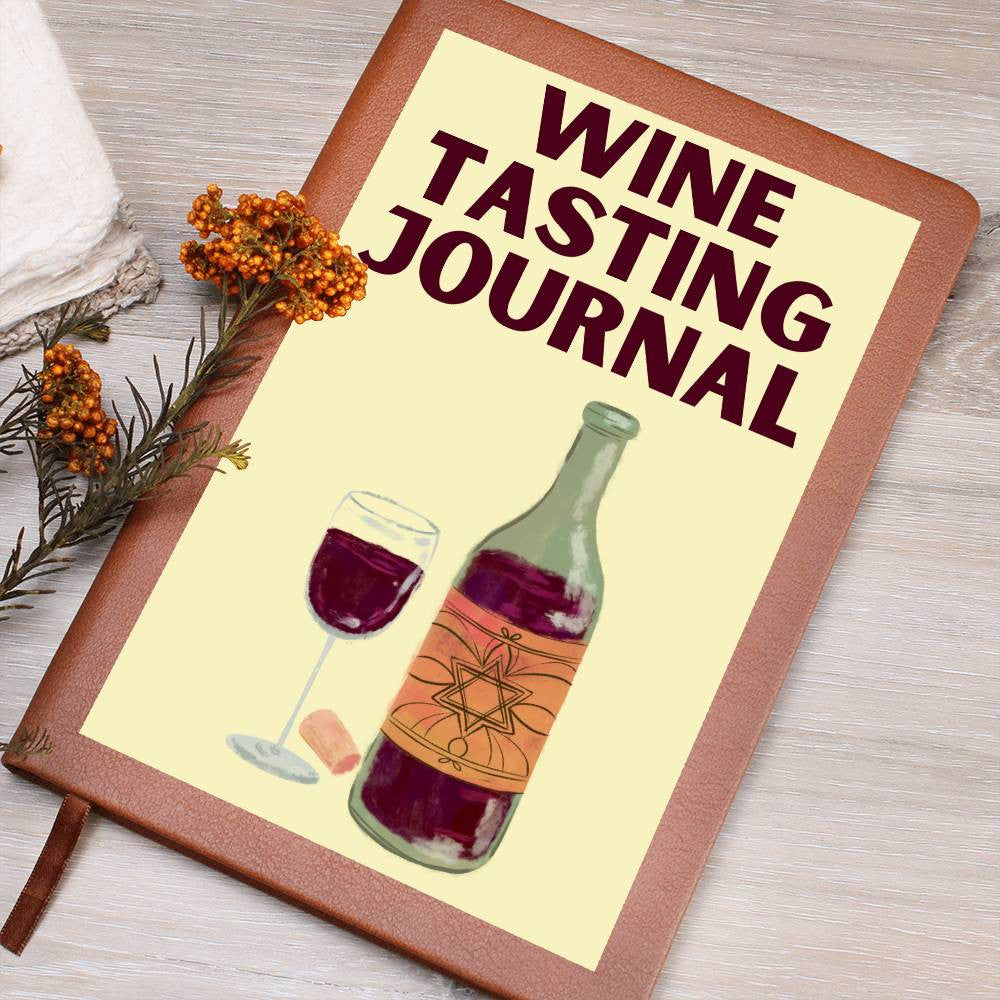 Wine Lovers Gift, Wine Tasting Journal, Wine Notebook,Gift For Wife, Gift For Best Friend,Birthday Gift