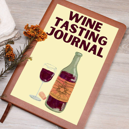 Wine Lovers Gift, Wine Tasting Journal, Wine Notebook,Gift For Wife, Gift For Best Friend,Birthday Gift