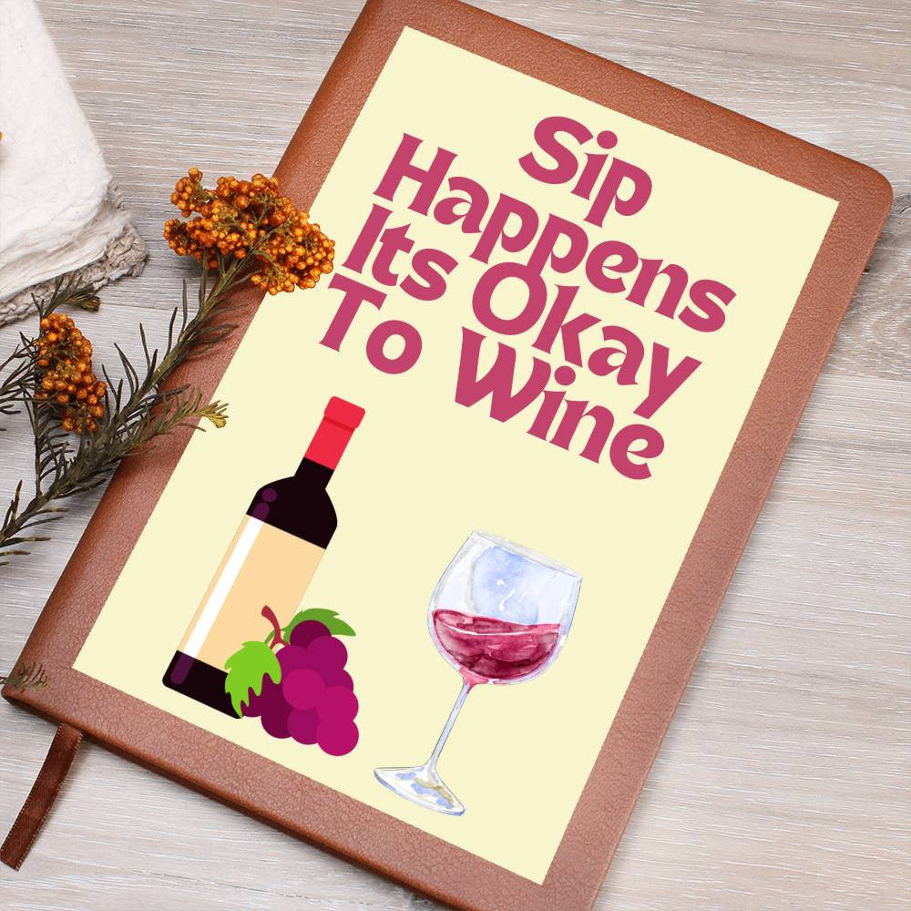 Wine Lovers Gift, Wine Tasting Journal, Wine Notebook,Gift For Wife, Gift For Best Friend,Birthday Gift