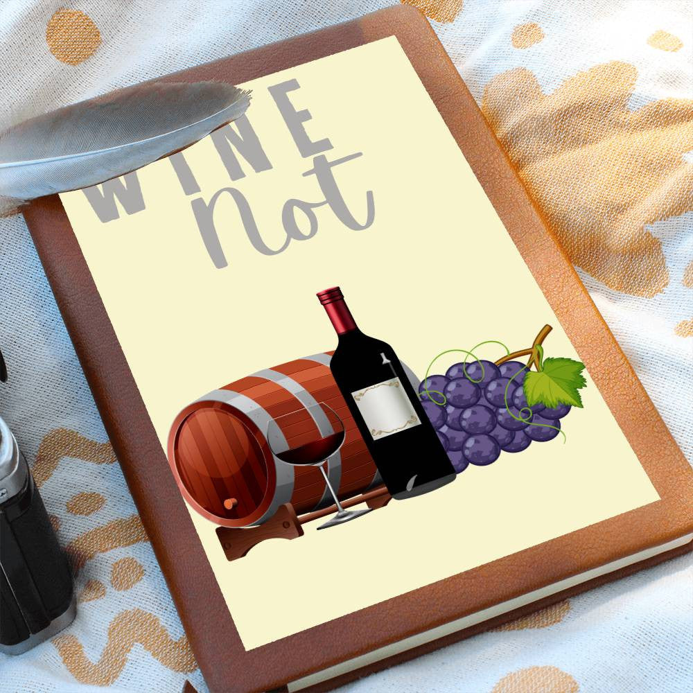 Wine Lovers Gift, Wine Tasting Journal, Wine Notebook,Gift For Wife, Gift For Best Friend,Birthday Gift