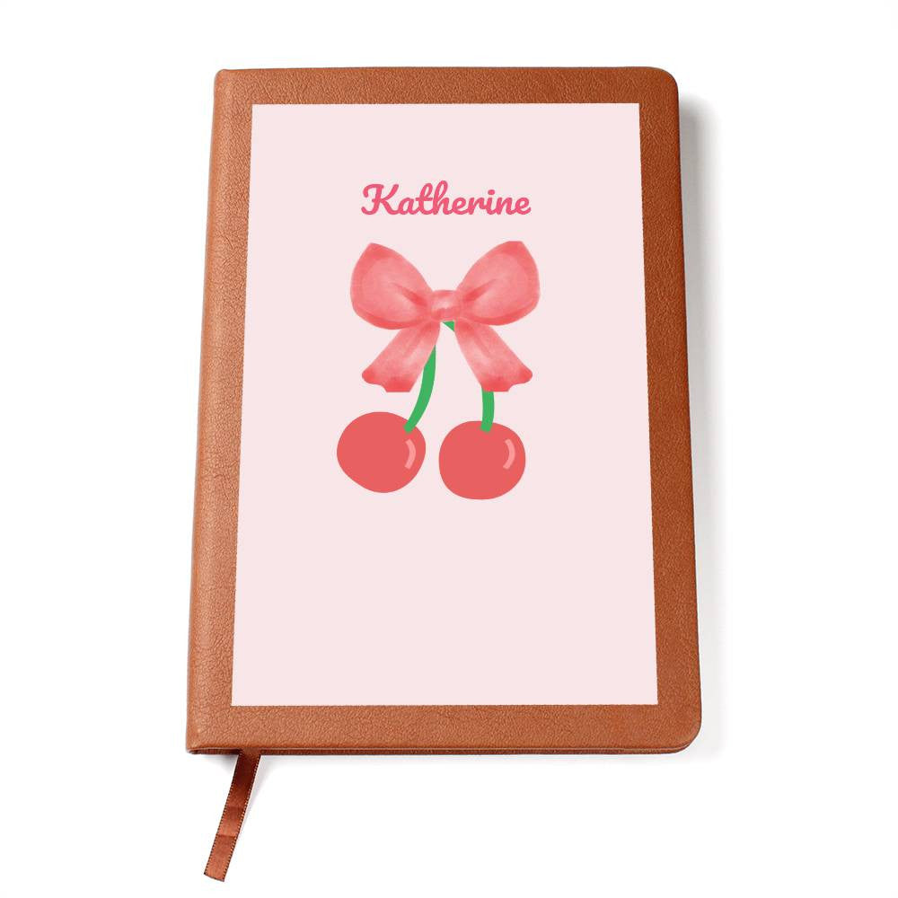 Personalized Pink Bow Coquette Journal & Composition Notebook