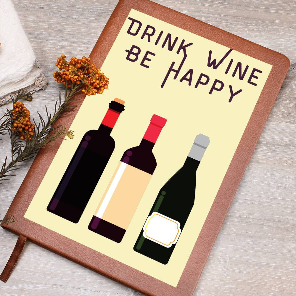 Wine Lovers Gift, Wine Tasting Journal, Wine Notebook,Gift For Wife, Gift For Best Friend,Birthday Gift