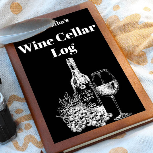 Winery Tasting Journal, Wine book, Wineries, Wine gift, notebook, bridesmaid gift, unique, birthday, anniversary, christmas stocking, mother