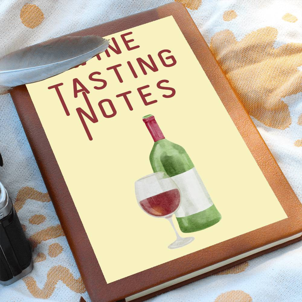 Wine Lovers Gift, Wine Tasting Journal, Wine Notebook,Gift For Wife, Gift For Best Friend,Birthday Gift