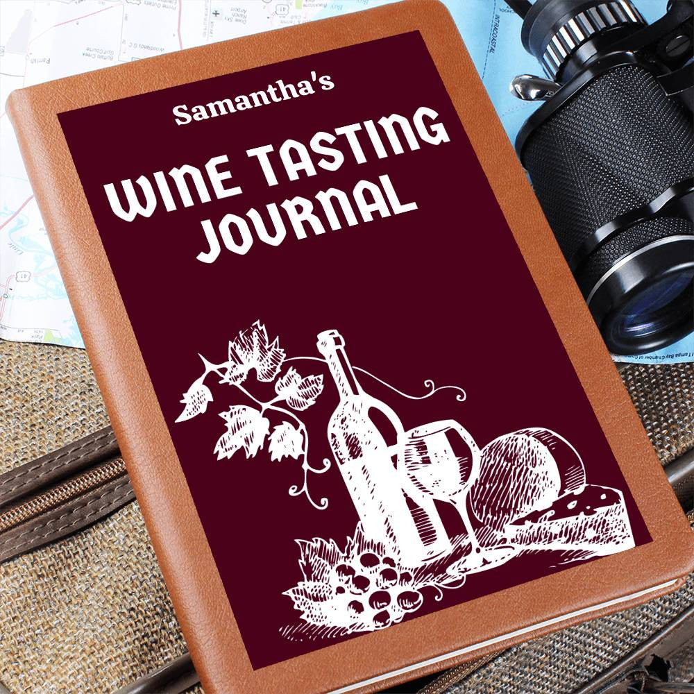 Winery Tasting Journal, Wine book, Wineries, Wine gift, notebook, bridesmaid gift, unique, birthday, anniversary, christmas stocking, mother