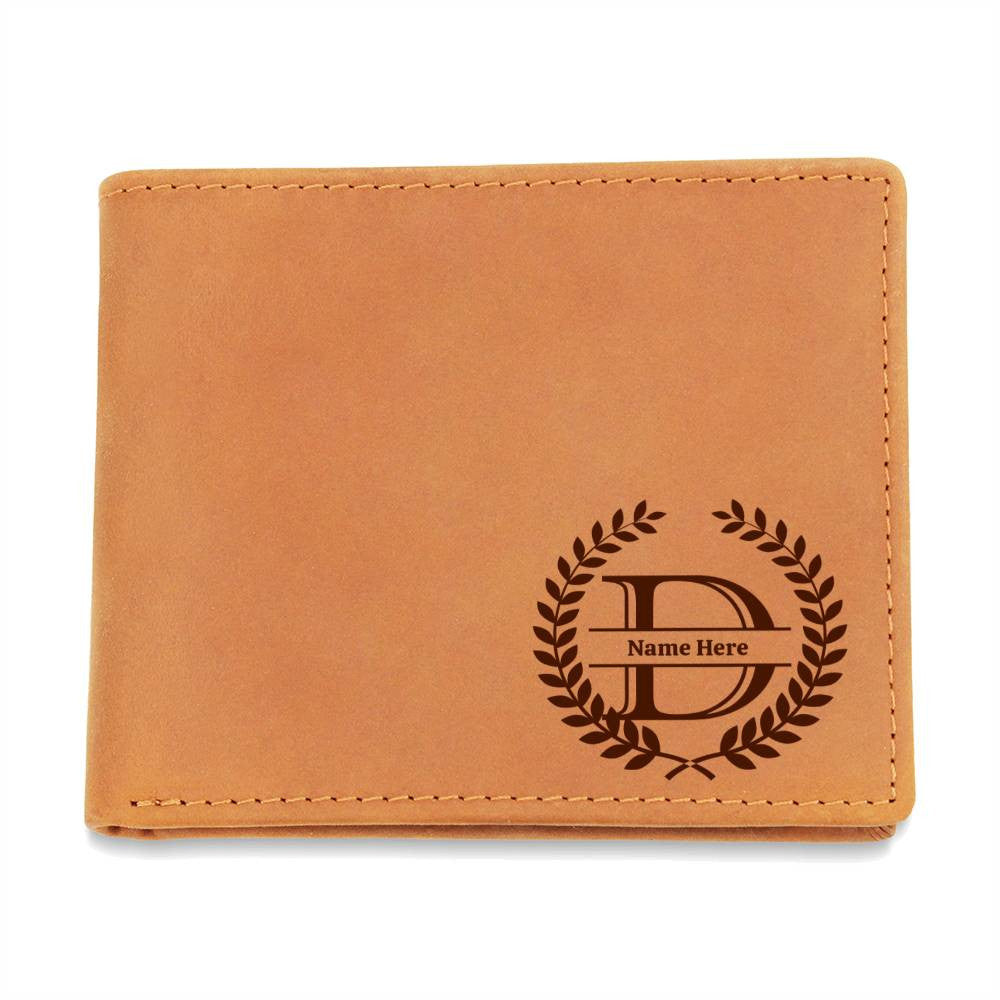 Personalized Wallet,Men Leather Wallet,Gift for Him,Monogram Wallet,Fathers Day Gift,Engraved Boyfriend Gift,Groomsmen Gift