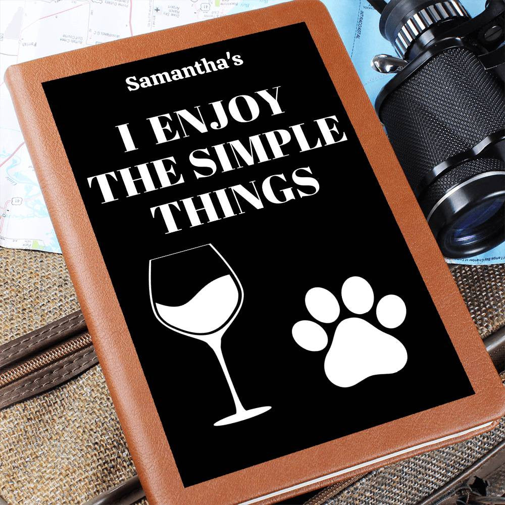 Winery Tasting Journal, Wine book, Wineries, Wine gift, notebook, bridesmaid gift, unique, birthday, anniversary, christmas stocking, mother