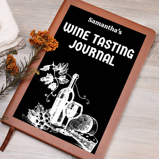 Winery Tasting Journal, Wine book, Wineries, Wine gift, notebook, bridesmaid gift, unique, birthday, anniversary, christmas stocking, mother