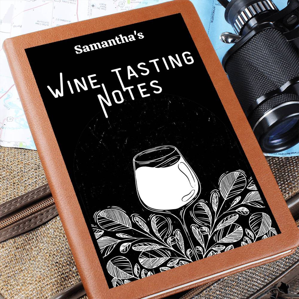 Winery Tasting Journal, Wine book, Wineries, Wine gift, notebook, bridesmaid gift, unique, birthday, anniversary, christmas stocking, mother