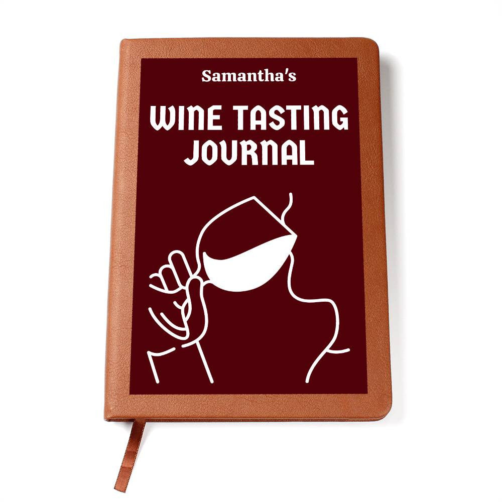 Winery Tasting Journal, Wine book, Wineries, Wine gift, notebook, bridesmaid gift, unique, birthday, anniversary, christmas stocking, mother