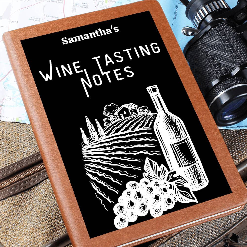 Winery Tasting Journal, Wine book, Wineries, Wine gift, notebook, bridesmaid gift, unique, birthday, anniversary, christmas stocking, mother