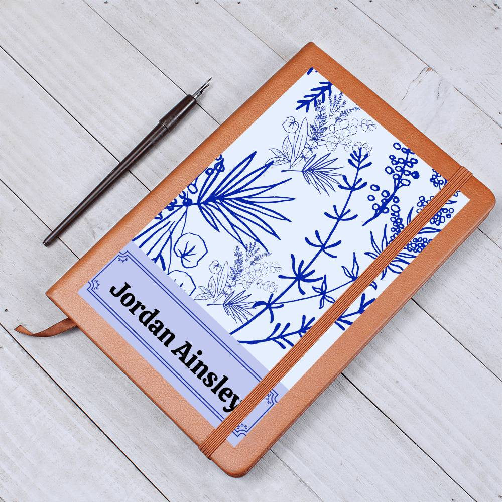 Personalized Journal, Custom Journal, Engraved Lined Journal, Name Diary Journal ,Graphic Journal, Vegan Leather Journal mothersdaygift,1st mothers day,Custom Gift