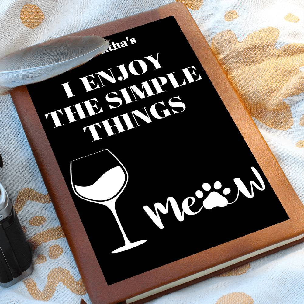 Winery Tasting Journal, Wine book, Wineries, Wine gift, notebook, bridesmaid gift, unique, birthday, anniversary, christmas stocking, mother