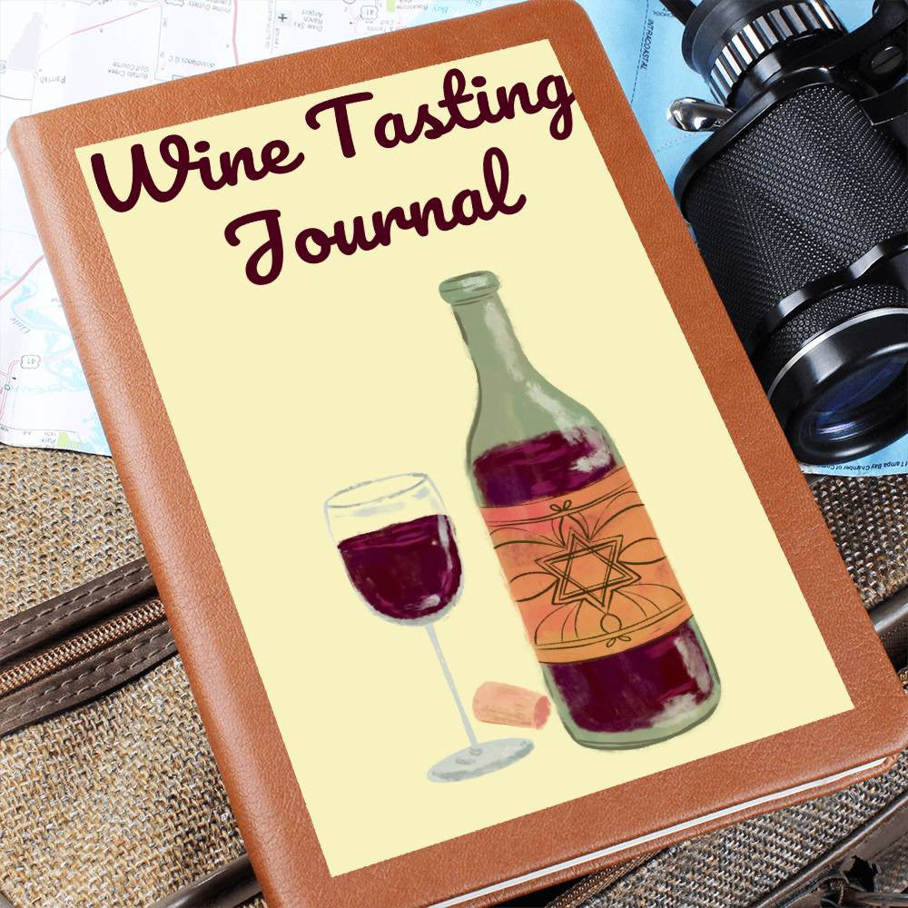 Wine Lovers Gift, Wine Tasting Journal, Wine Notebook,Gift For Wife, Gift For Best Friend,Birthday Gift