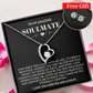 [ALMOST SOLD OUT] Soulmate Heart Necklace & Free Earrings-Deeply Understands Me