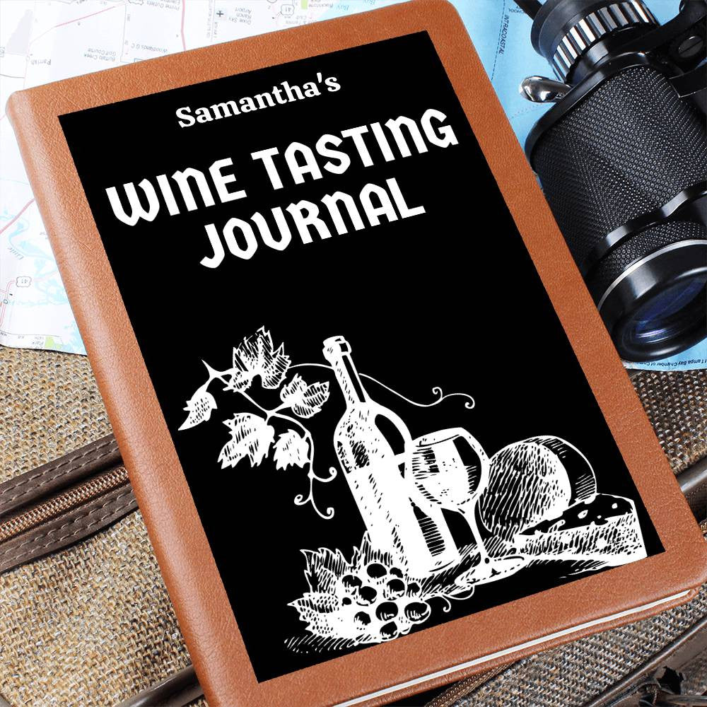 Winery Tasting Journal, Wine book, Wineries, Wine gift, notebook, bridesmaid gift, unique, birthday, anniversary, christmas stocking, mother