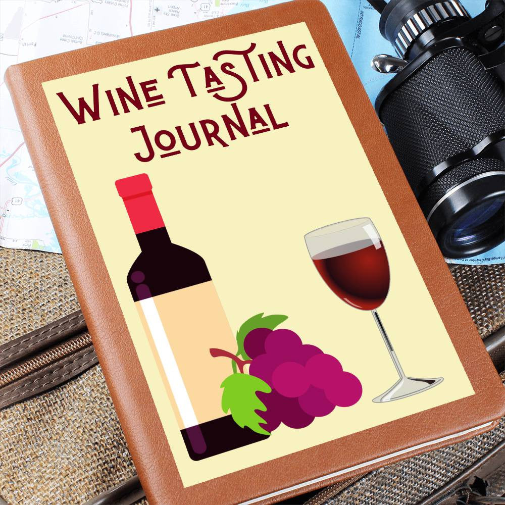 Wine Lovers Gift, Wine Tasting Journal, Wine Notebook,Gift For Wife, Gift For Best Friend,Birthday Gift