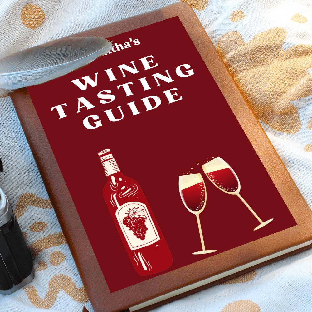 Winery Tasting Journal, Wine book, Wineries, Wine gift, notebook, bridesmaid gift, unique, birthday, anniversary, christmas stocking, mother