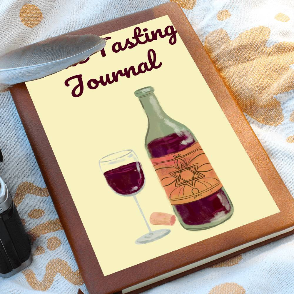 Wine Lovers Gift, Wine Tasting Journal, Wine Notebook,Gift For Wife, Gift For Best Friend,Birthday Gift