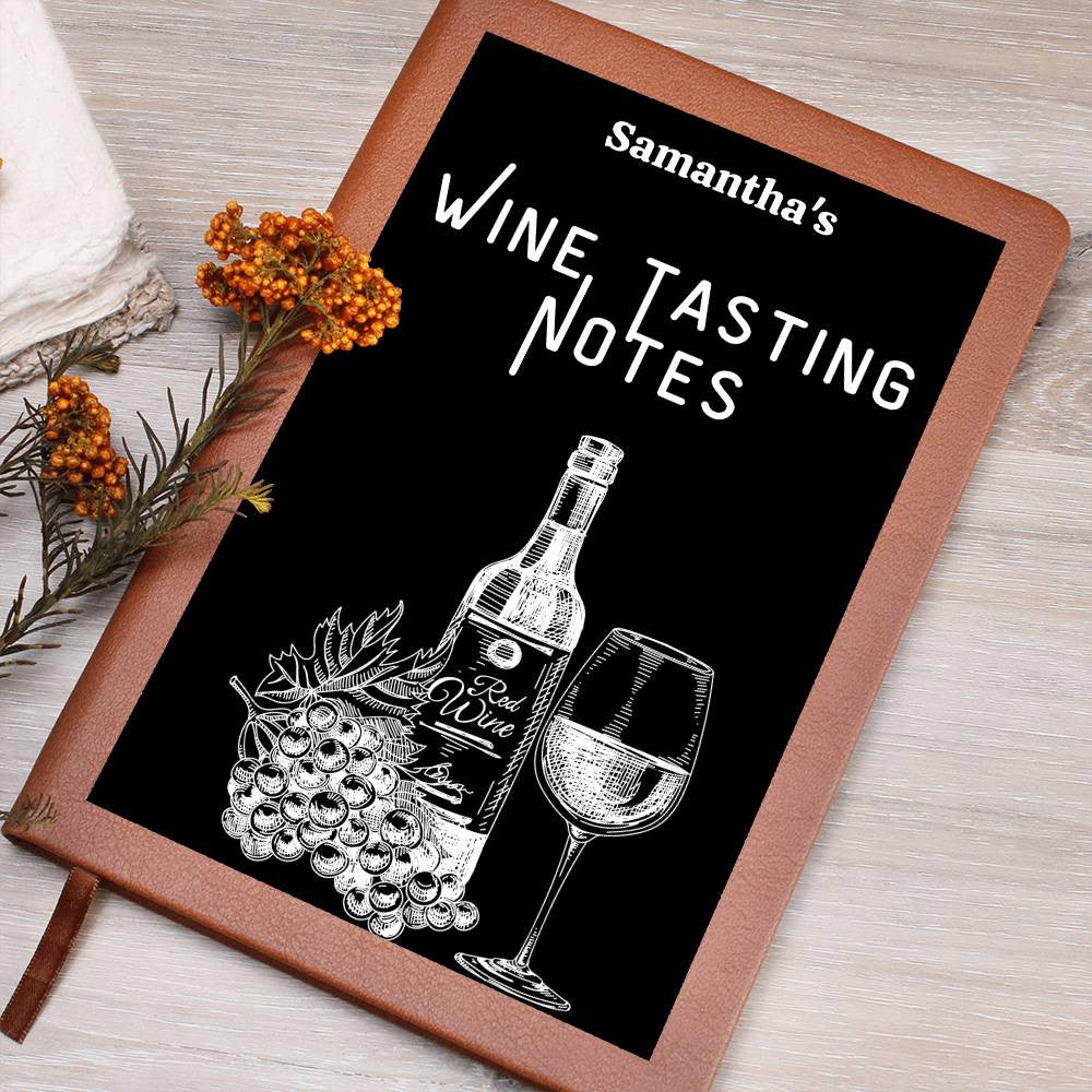 Winery Tasting Journal, Wine book, Wineries, Wine gift, notebook, bridesmaid gift, unique, birthday, anniversary, christmas stocking, mother